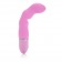 Розовый гнущийся вибромассажер 10-Function Silicone Pleasure Bendie Wavy G s - 17,75 см. - California Exotic Novelties
