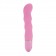 Розовый гнущийся вибромассажер 10-Function Silicone Pleasure Bendie Wavy G s - 17,75 см. - California Exotic Novelties