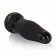 Чёрный мини-вибромассажер Coco Licious Hide   Play Pocket Massagers - 9 см. - California Exotic Novelties
