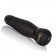 Чёрный мини-вибромассажер Coco Licious Hide   Play Pocket Massagers - 9 см. - California Exotic Novelties