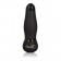 Чёрный мини-вибромассажер Coco Licious Hide   Play Pocket Massagers - 9 см. - California Exotic Novelties