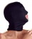 Черная закрытая маска с отверстием для рта - Orion - купить с доставкой в Москве