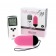 Розовое виброяйцо Vibrating Egg Pink - 8 см. - LoversPremium