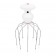 Вибромассажер головы Head Relax Vibra Massager Deluxe - LoversPremium