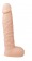 Телесный фаллоимитатор с мошонкой XSKIN 8 PVC DONG - 20,3 см. - Dream Toys