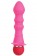 Розовый вибромассажер для анальной стимуляции PURRFECT SILICONE ANAL VIBRATOR PINK - 12,7 см. - Dream Toys