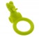 Зелёное эрекционное кольцо с вибрацией NEON FROGGY STYLE VIBRATING RING - Dream Toys - в Москве купить с доставкой