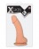 Телесный фаллоимитатор на присоске XSKIN 6 TPR DONG FLESH - 15 см. - Dream Toys