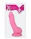 Розовый фаллоимитатор XSKIN 6 TPR DONG PINK - 15 см. - Dream Toys