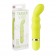 Зелёный вибромассажёр NEON TEASER VIBE GREEN - 11,4 см. - Dream Toys