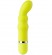 Зелёный вибромассажёр NEON TEASER VIBE GREEN - 11,4 см. - Dream Toys