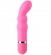 Розовый силиконовый вибратор NEON TEASER VIBE PINK - 11,4 см. - Dream Toys