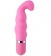 Розовый вибратор для G-массажа NEON EXTREME DREAM PINK - 11,4 см. - Dream Toys