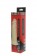 Мультискоростной телесный вибромассажёр REALSTUFF 7INCH VIBRATOR - 17,8 см. - Dream Toys