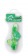 Зелёный гелевый вибраторJELLY JOY 6INCH 10 RHYTHMS GREEN - 15 см. - Dream Toys