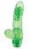 Зелёный гелевый вибраторJELLY JOY 6INCH 10 RHYTHMS GREEN - 15 см. - Dream Toys