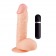 Телесный вибратор на присоске BIGSTUFF 7.5INCH FLESH - 19 см. - Dream Toys