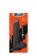 Чёрный вибромассажёр BIGSTUFF 8.5INCH BLACK - 22 см. - Dream Toys
