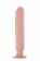 Большой телесный вибратор на присоске REALSTUFF 9INCH VIBRATOR - 23 см. - Dream Toys