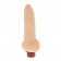 Телесный вибромассажёр-реалистик REALSTUFF REAL FEELING VIBE 7INCH - 17,8 см. - Dream Toys