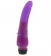 Фиолетовый вибратор с  юбочкой  шипов DDC PURPLE MULTISPEED VIBRATOR - 17,8 см. - Seven Creations