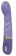 Мощный фиолетовый семискоростной вибромассажер - 16 см. - Seven Creations