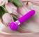 Розовый волнообразный вибромассажёр Touch - 20,5 см. - Odeco
