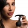 Черная анальная пробка с утяжелением Premium Silicone 3.9  Weighted Round Plug - 9,9 см. - XR Brands