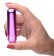 Лиловая вибропуля 10X Rechargeable Vibrating Metallic Bullet - XR Brands