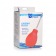Анальный душ Enema Bulb Red - XR Brands - купить с доставкой в Москве