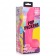Розовый фаллоимитатор на присоске 8.25  Dildo with Balls - 22,8 см. - XR Brands