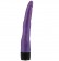 Тонкий длинный фиолетовый вибратор PEARL SHINE 9 VIBRATOR - 22,8 см. - NMC