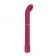 Розовый вибратор с загнутым кончиком i9 Teaser Exciters - 17 см. - California Exotic Novelties