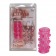 Эластичная розовая насадка с шипами и шишечками JELLY JOY LUST CLUSTER PINK - Tonga - в Москве купить с доставкой