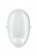 Белый вакуум-волновой стимулятор клитора с вибрацией Cutie Ghost - Satisfyer