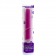 Фиолетовый вибромассажер Velvet Touch Vibes Magenta - 18 см. - Doc Johnson