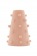 Телесная насадка в форме конуса с шишечками XLover - 10 см. - ToyFa - в Москве купить с доставкой