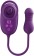 Фиолетовый женский стимулятор Nebula Orbit - Amovibe