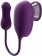 Фиолетовый женский стимулятор Nebula Orbit - Amovibe