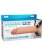 Полый страпон на ремнях 8’’ Hollow Silicone Strap-on - Pipedream - купить с доставкой в Москве