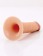 Полый страпон на ремнях 8’’ Hollow Silicone Strap-on - Pipedream - купить с доставкой в Москве