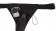 Чёрные вибротрусики Vibrating Panties с пультом управления - Orion
