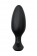 Черная анальная втулка LOVENSE Hush 2 (M) - 13,5 см. - Lovense