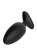 Черная анальная втулка LOVENSE Hush 2 (M) - 13,5 см. - Lovense