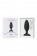Черная анальная втулка LOVENSE Hush 2 (M) - 13,5 см. - Lovense