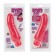 Ярко-розовый вибратор Chubby - 17 см. - California Exotic Novelties