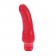 Ярко-розовый вибратор Chubby - 17 см. - California Exotic Novelties