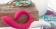 Розовый вибромассажёр с клиторальным отростком We Vibe Nova Pink - 21,5 см. - We-vibe