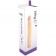 Реалистичный вибратор  REAL RAPTURE LAVA JELLY 9  - 23 см. - Toyz4lovers