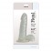 Прозрачный желейный фаллоимитатор  JELLY REAL RAPTURE CLEAR 6.5 - 16,5 см. - Toyz4lovers